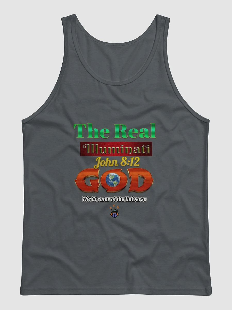 The Real Illuminati - Men's Tank-top product image (1)