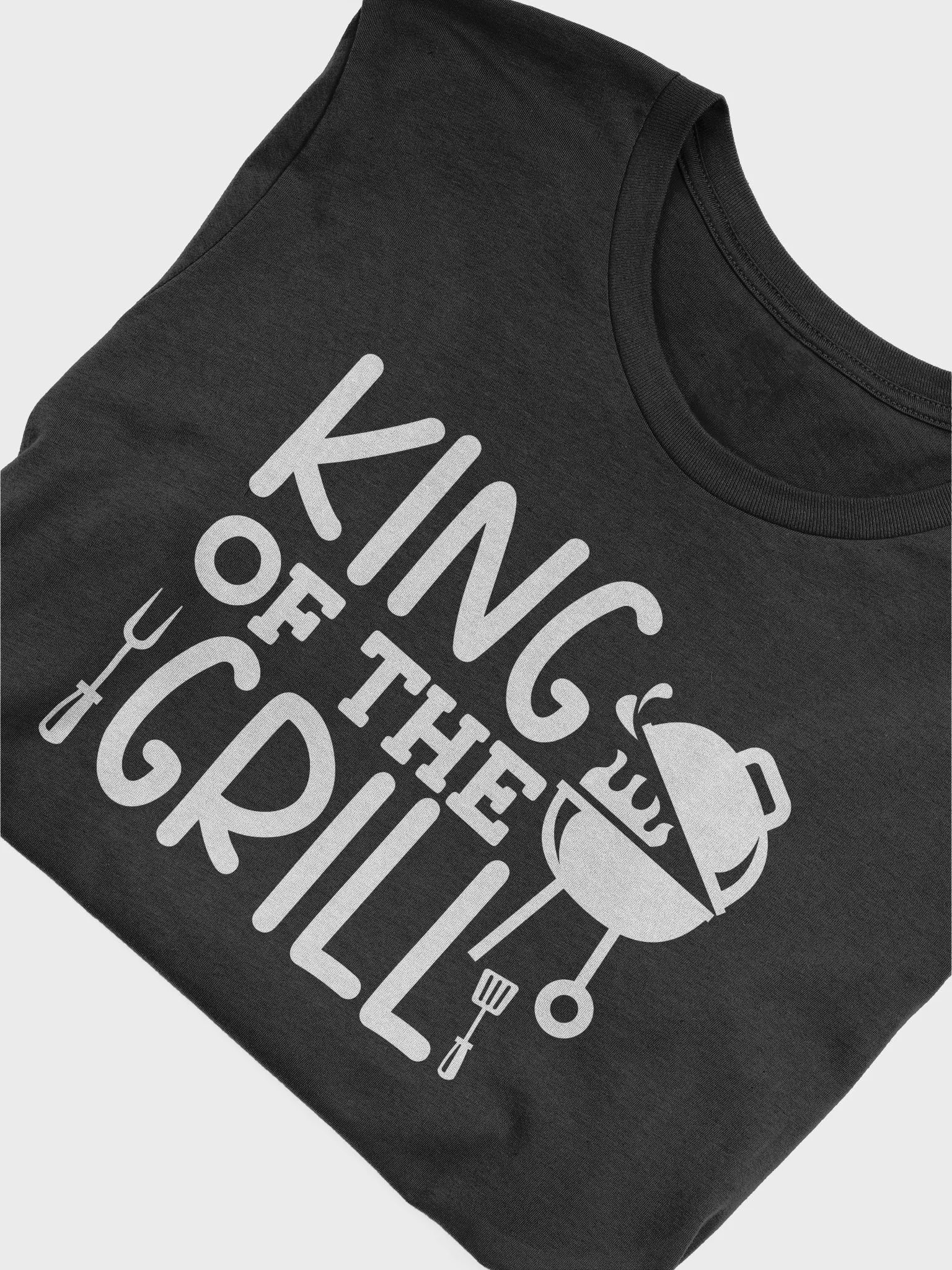 "King Of The Grill" T-Shirt product image (3)