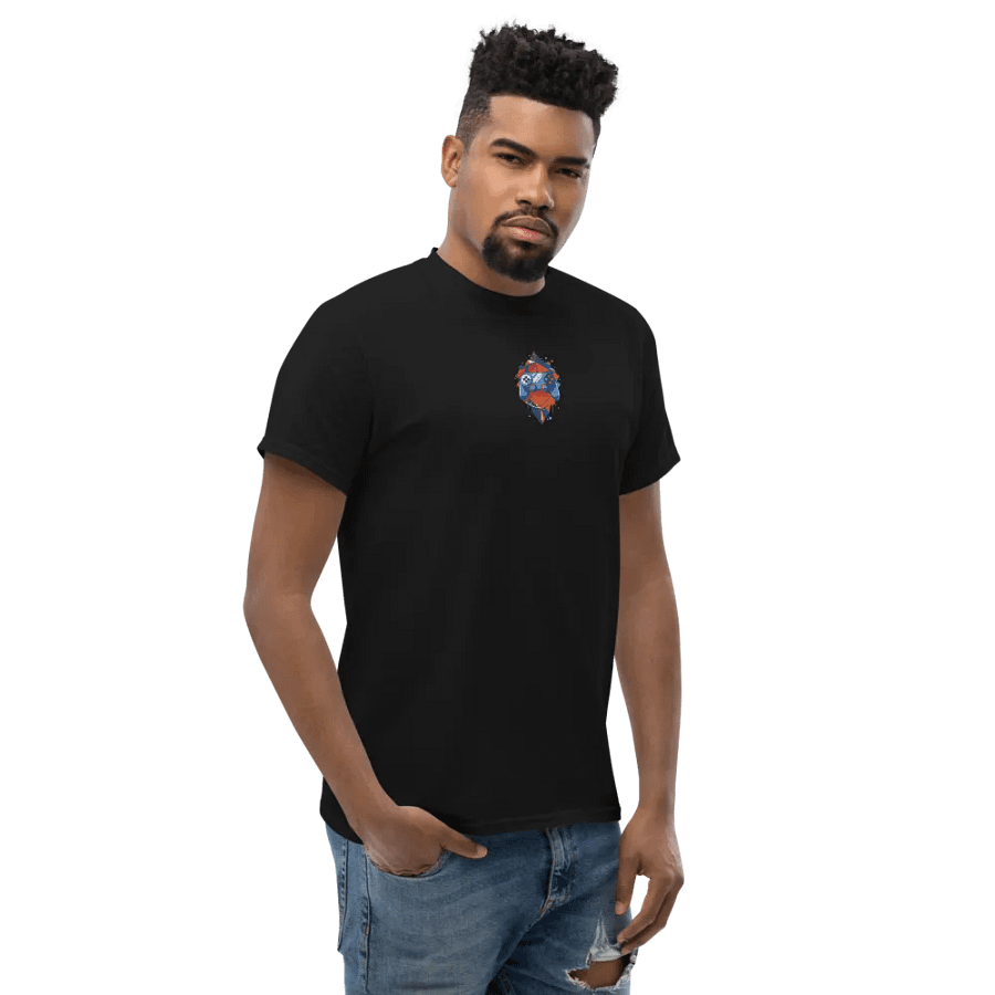 PS Controller Heavyweight T-Shirt v2 product image (9)