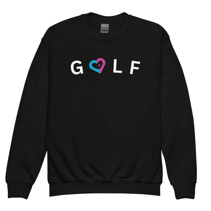 Junior Golf Crew Neck product image (1)