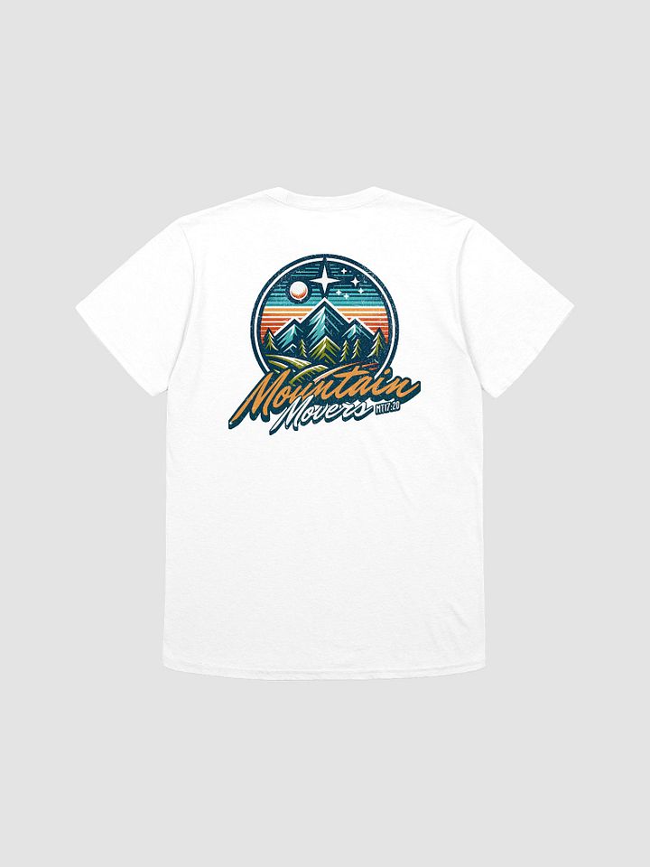 Mountain Movers T-shirt White product image (8)
