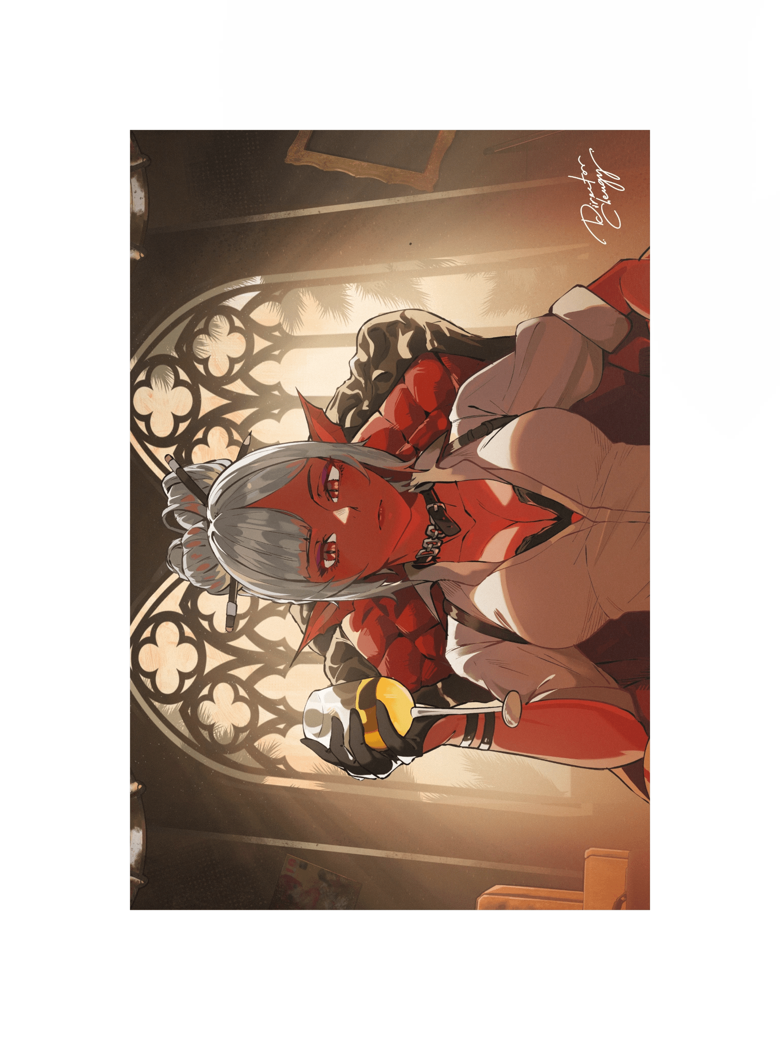 You're Late Print product image (4)