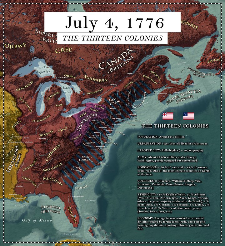 The American Revolution - 1776 - Digital Map product image (1)