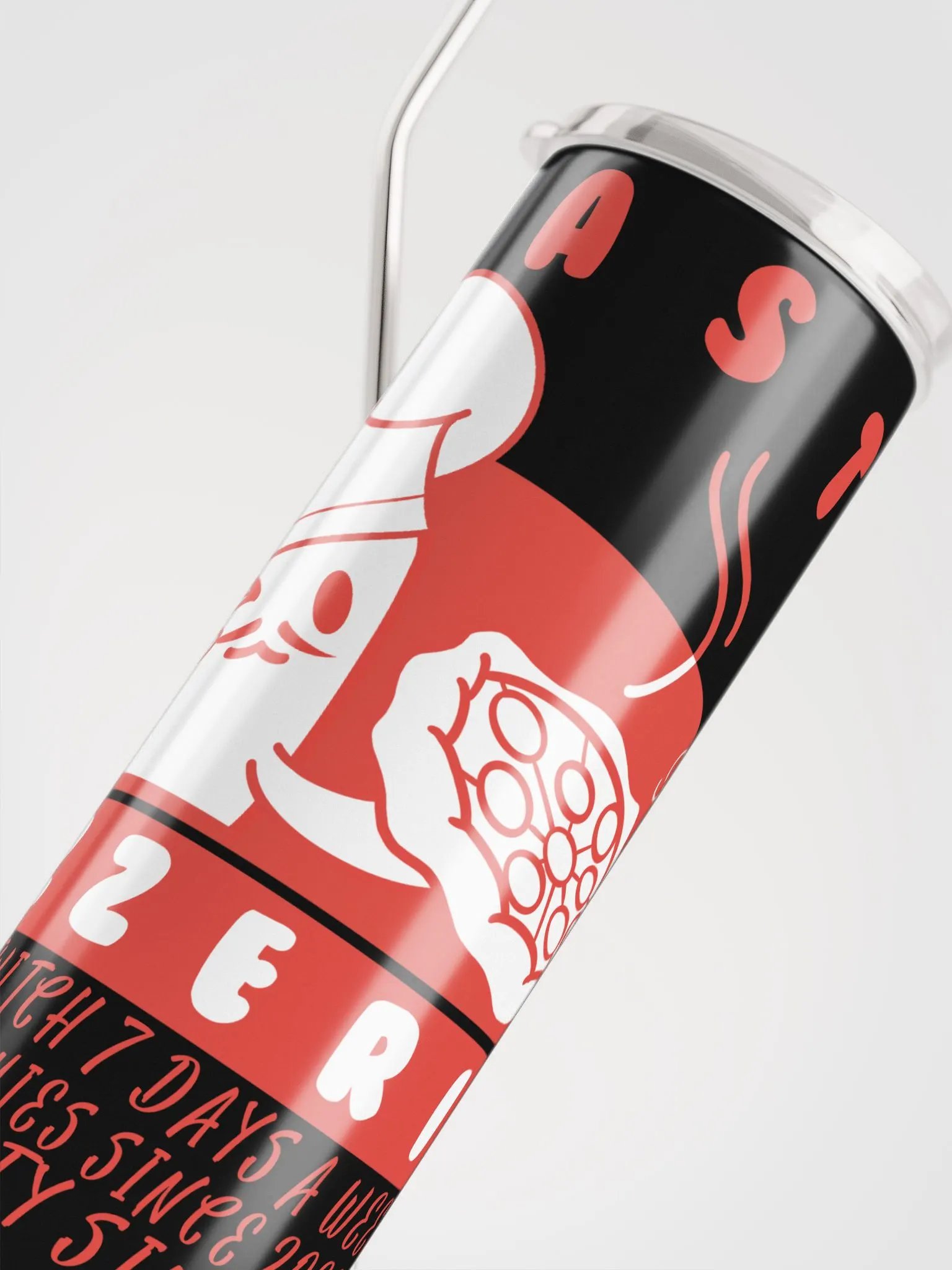 Toasty Pizzeria 20oz Stainless Steel Tumbler product image (5)