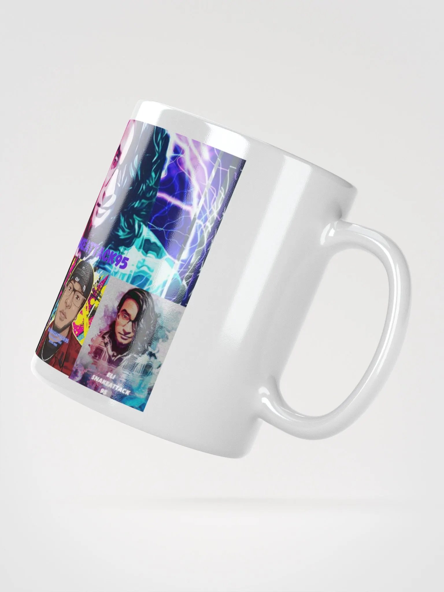 Snakeattack95 Logo Mug product image (10)