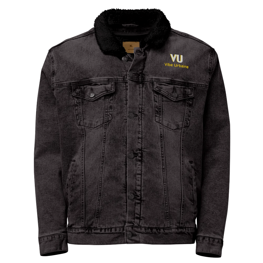 Threadfast Apparel Unisex Sherpa Denim Jacket product image (1)