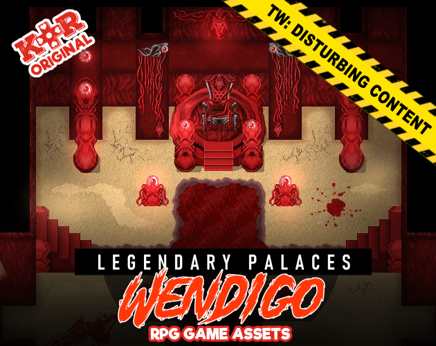 SAMPLE MAPS: Legendary Palace - Wendigo product image (1)