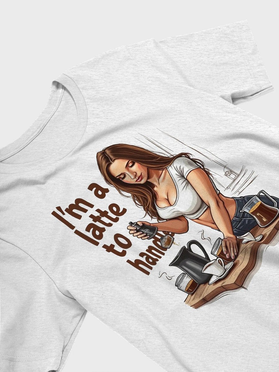 Latte Lover's Delight T-Shirt product image (28)