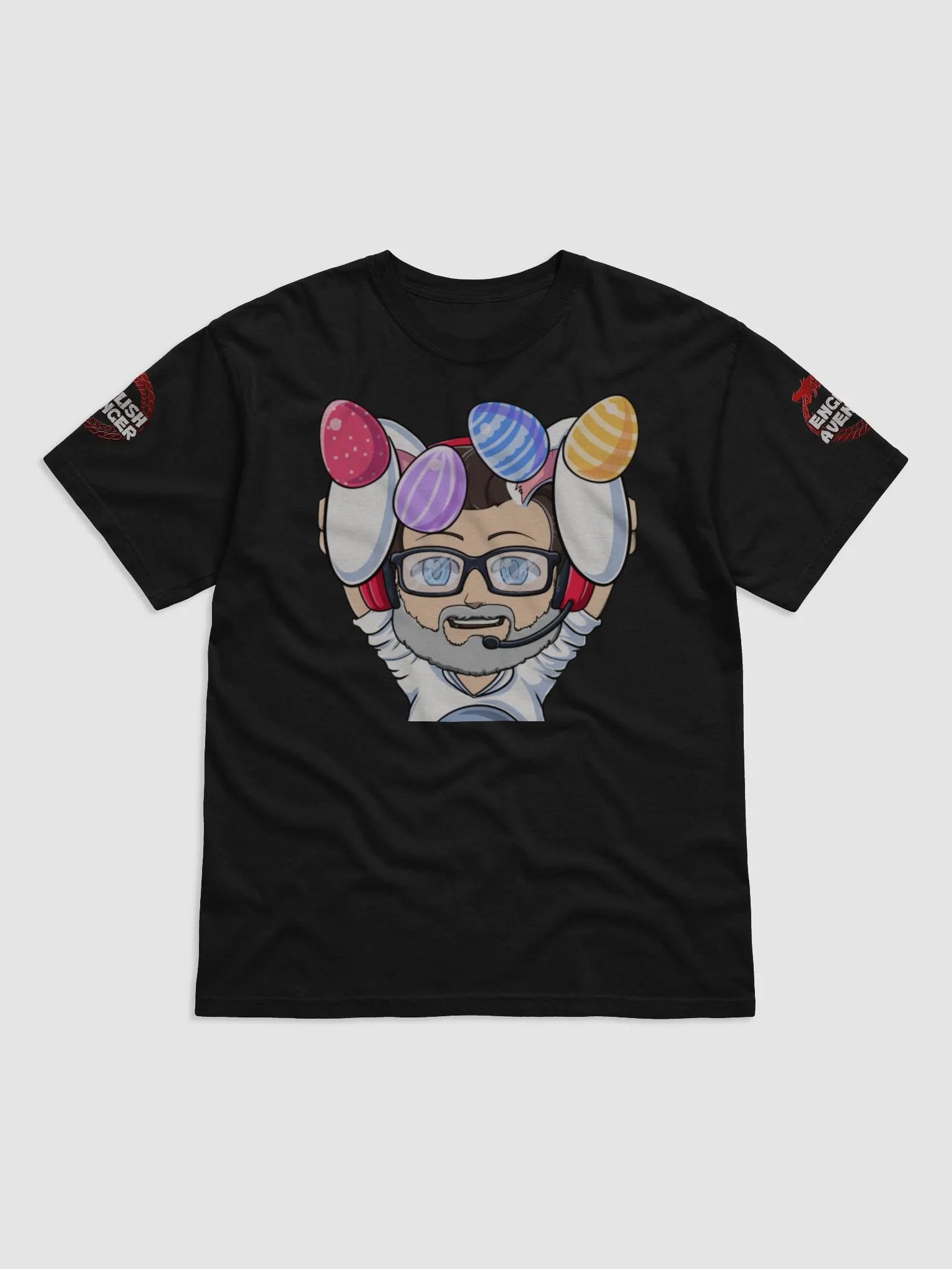 Easter Hype Ricky Emote T-Shirt product image (1)