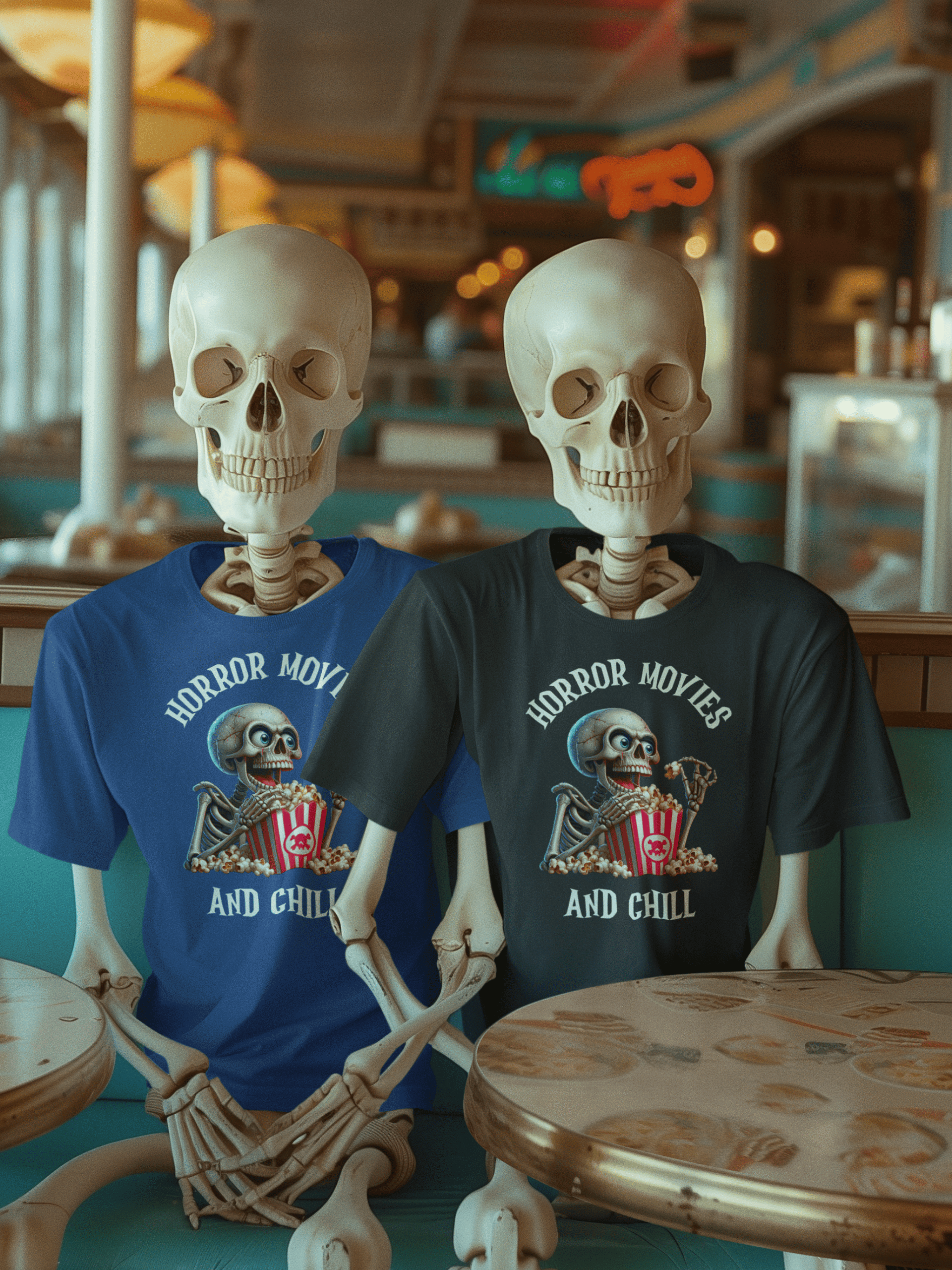 Horror Movie Lover T-shirt product image (1)