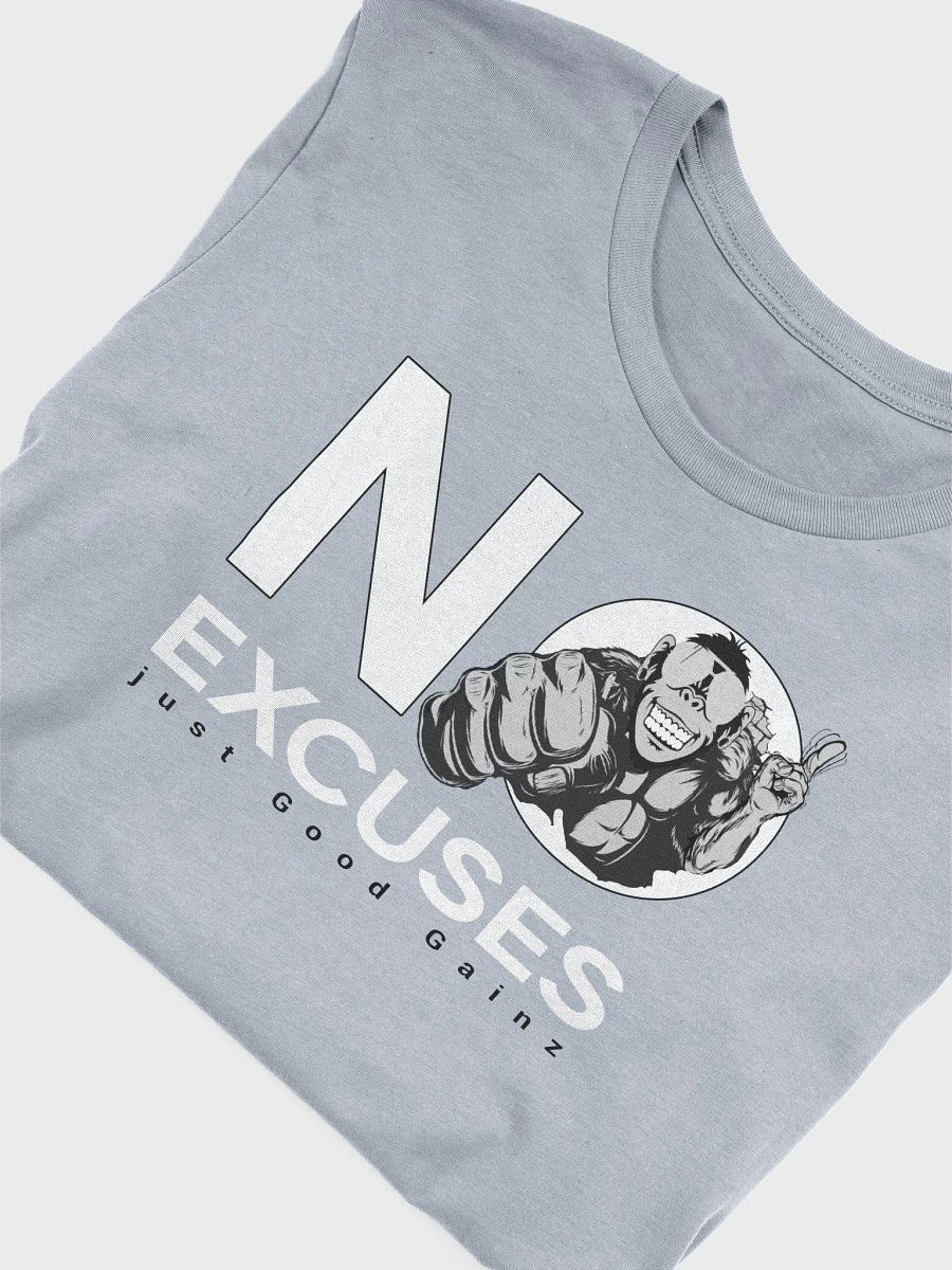NO Excuses Good Gainz Tee product image (23)