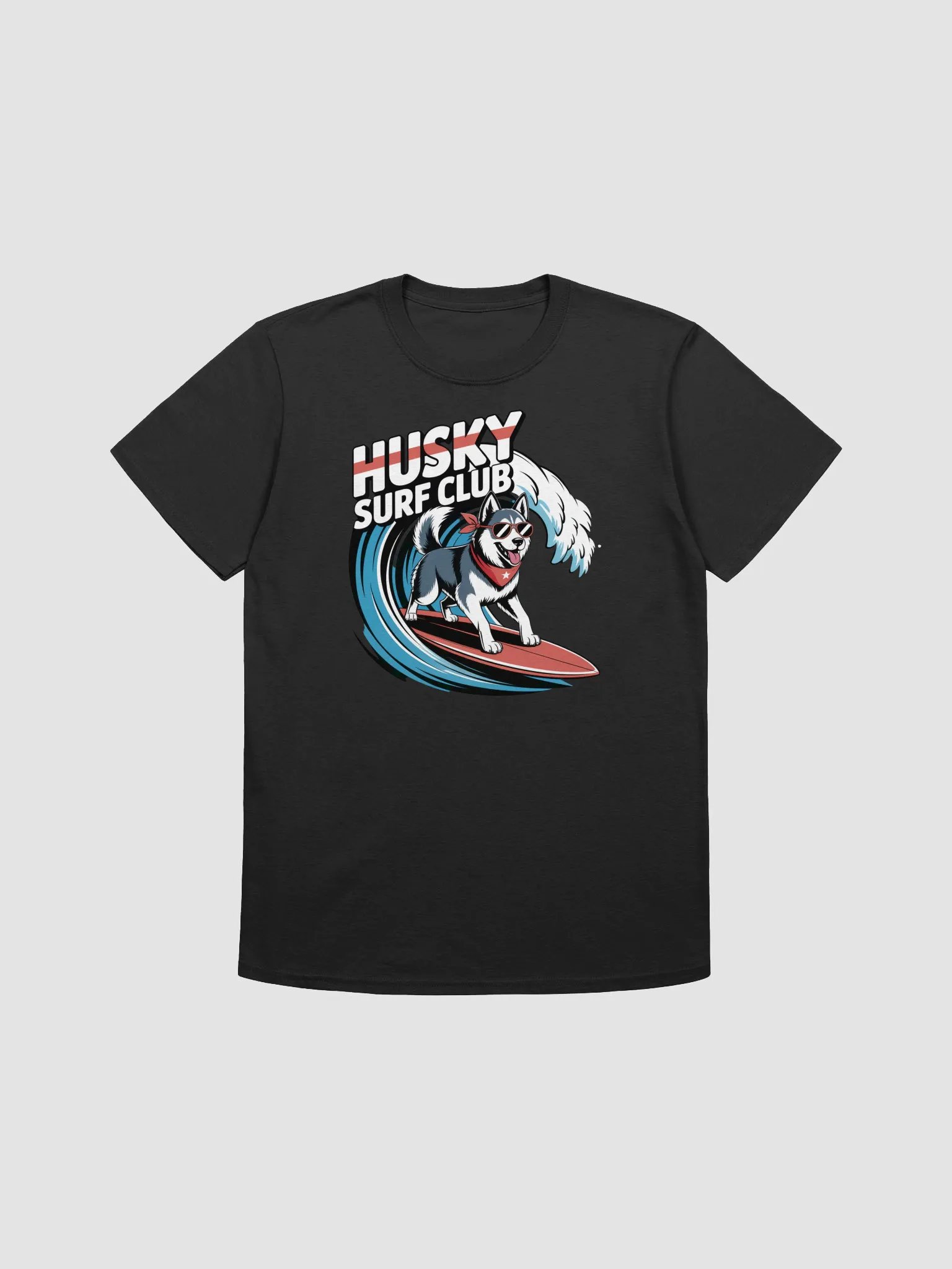 Husky Surf Club T-Shirt product image (9)