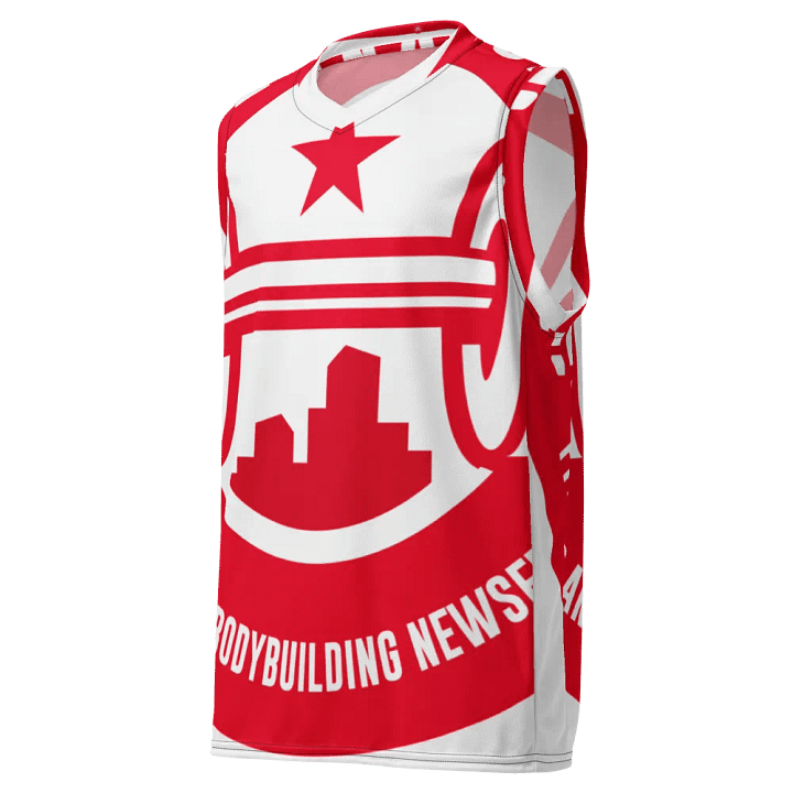IFBNewsfeed.Org's All-Over Print Recycled Unisex Basketball Jersey product image (1)