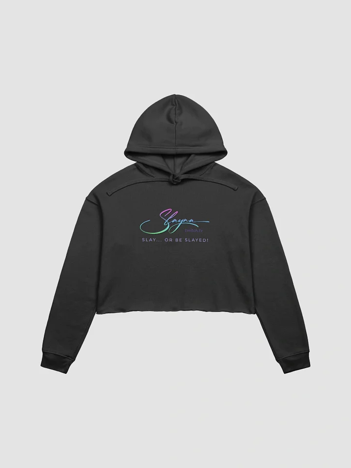 SLAYNA Ombre Crop Hoodie product image (2)