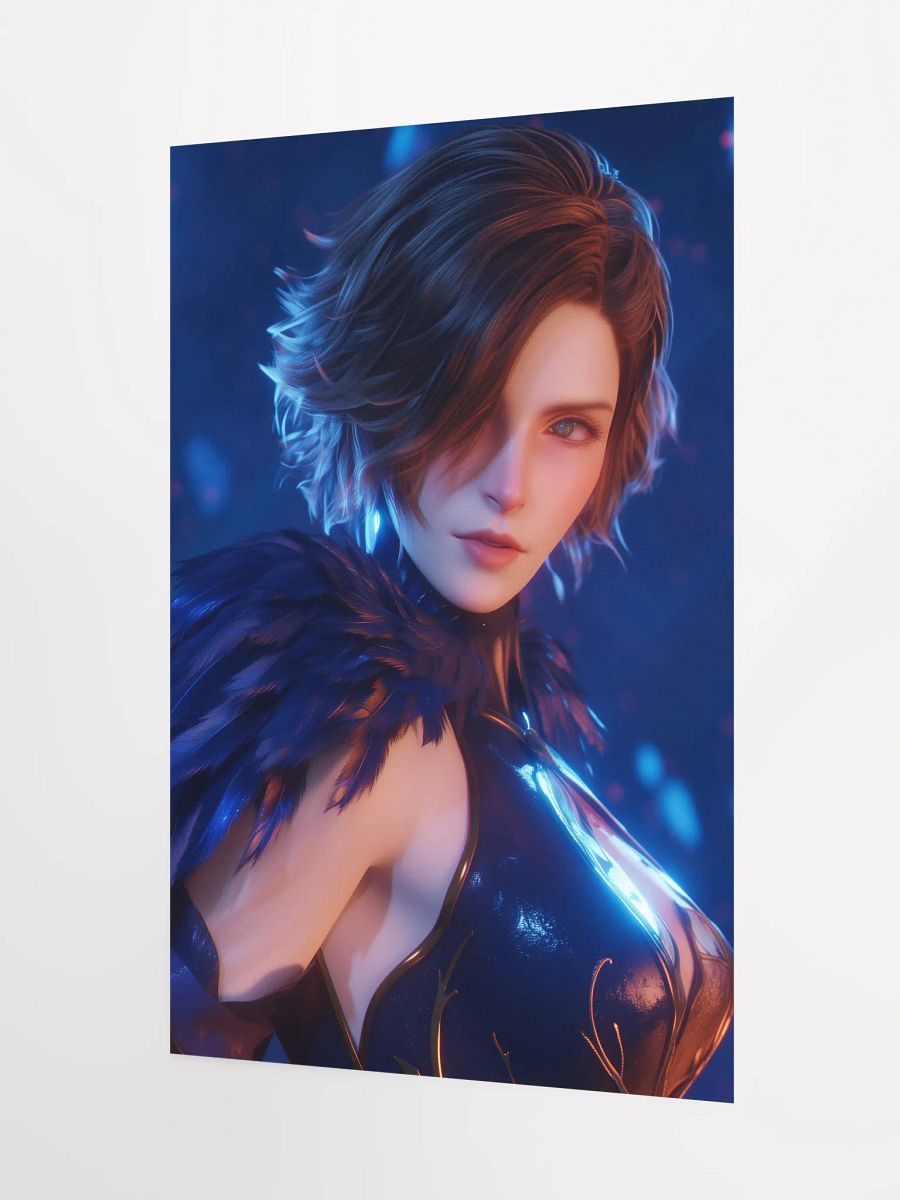 Gilded Fantasy Matte Poster product image (3)