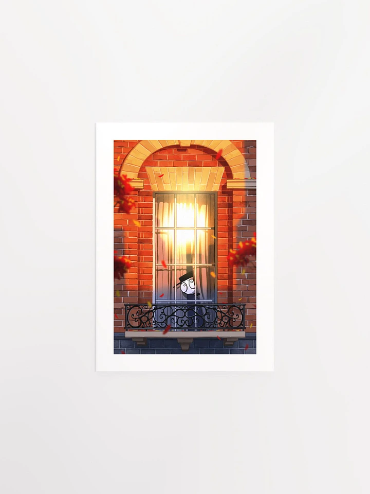 'Looking Out' art print product image (2)