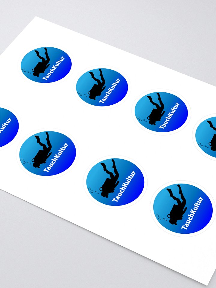 TauchKultur Sticker Sheet product image (2)
