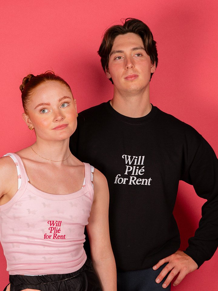 Will Plie for Rent Crewneck product image (2)