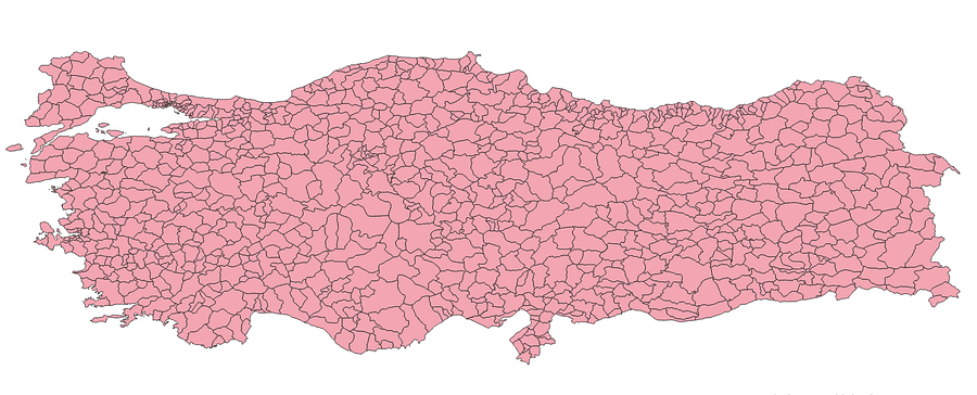 Turkey Districts Lands product image (1)