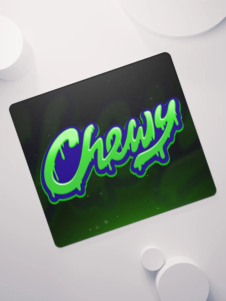 Chewy Black Gaming Mousepad product image (3)