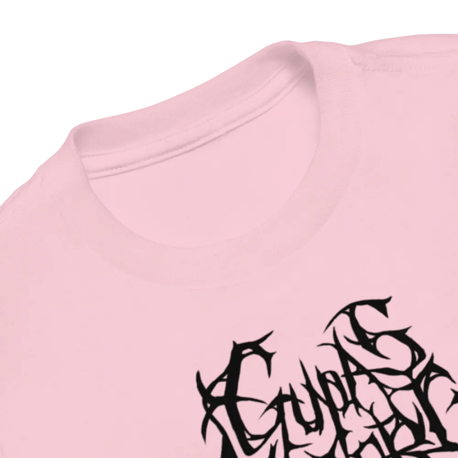 GupasMegerg Metal Logo Toddler Tee (Dark Logo) product image (1)