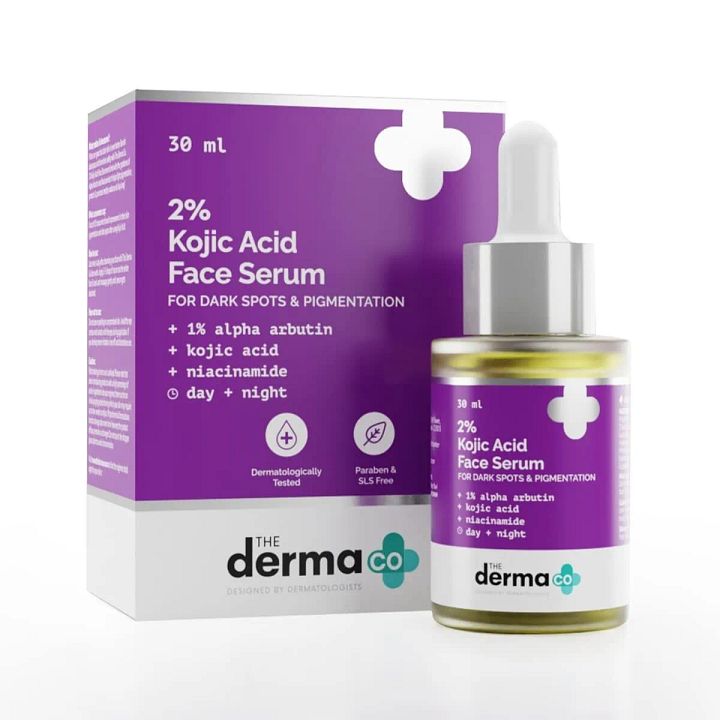 The Derma Co 2% Kojic Acid Face Serum With 1% Alpha Arbutin & Niacinamide 30 ML product image (1)