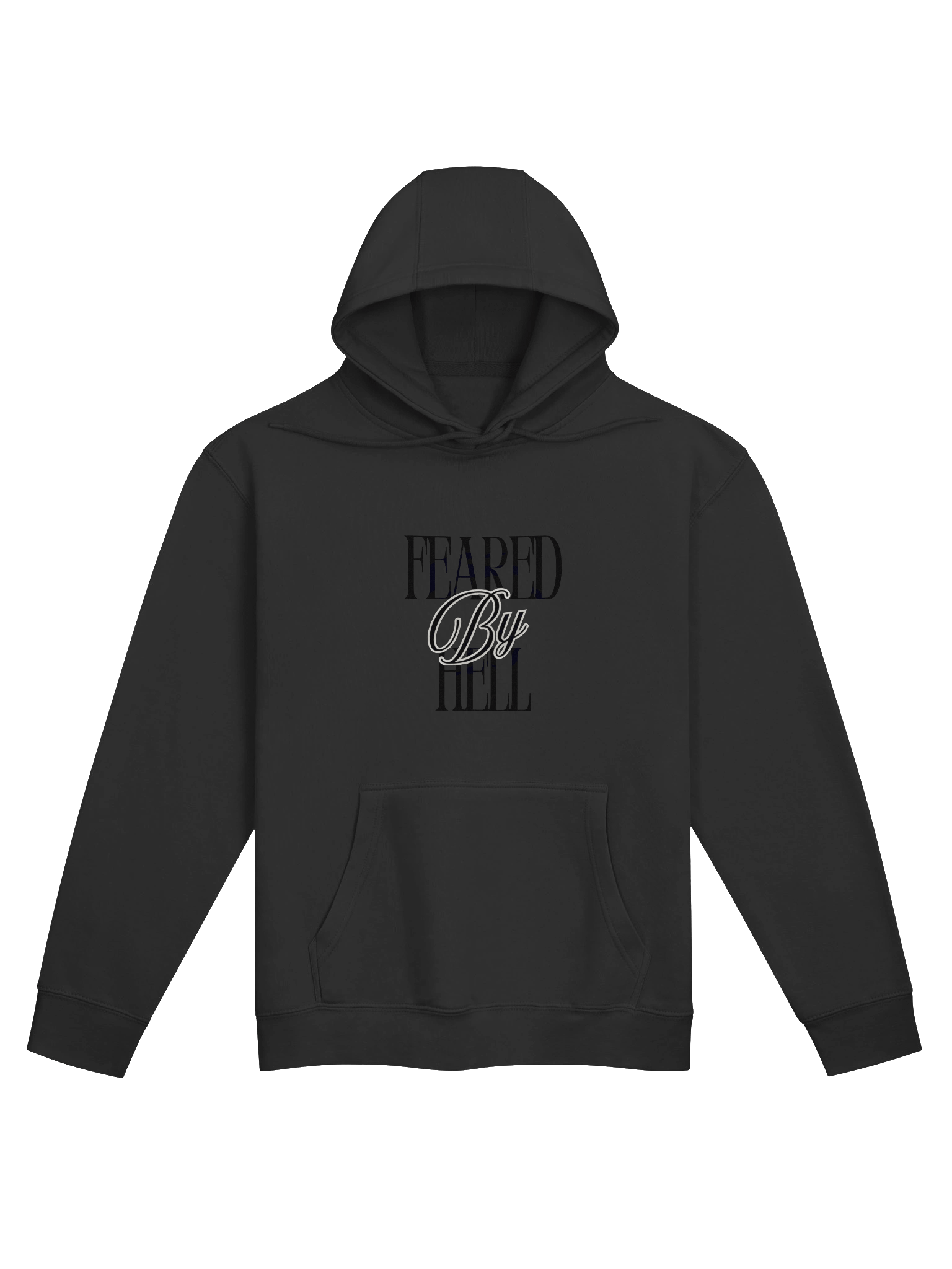 Feared by.hoddie product image (1)
