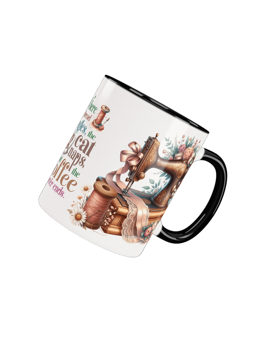 Sewist's Soul Soothe Mug product image (5)
