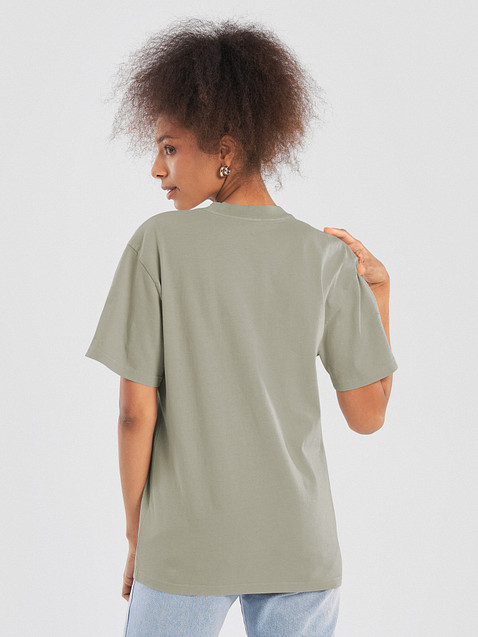 Photo showing AS Colour Premium Oversized Faded T-Shirt