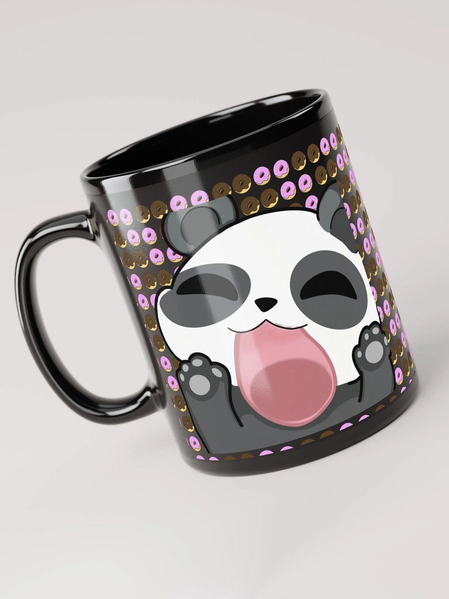 Donut mug - black product image (5)