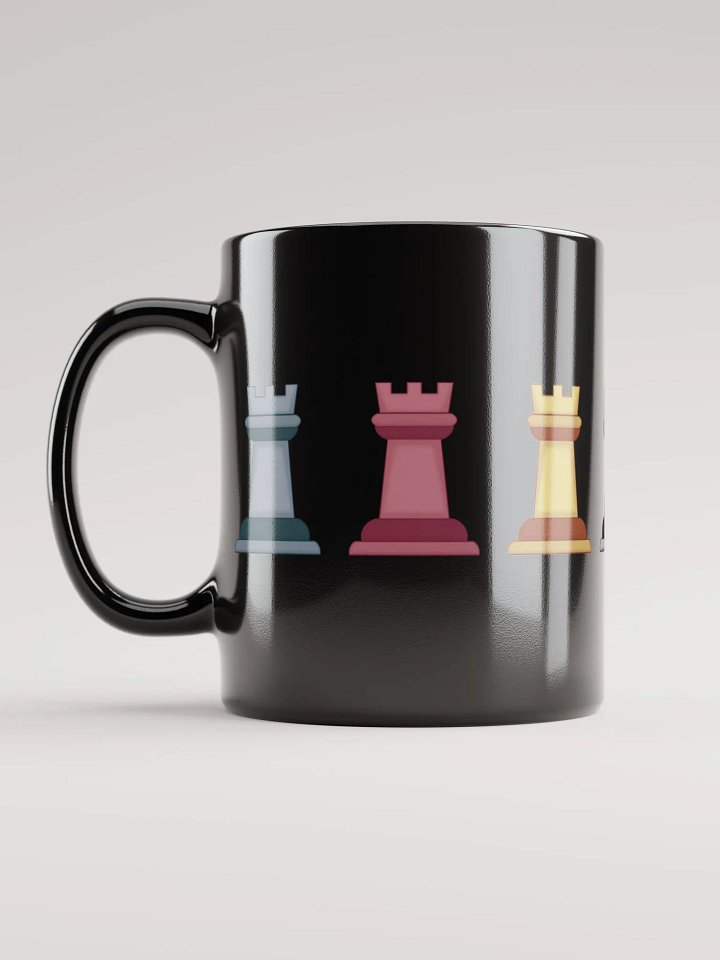 Ceramic Mug: Disability Pride Castle Wraparound product image (1)