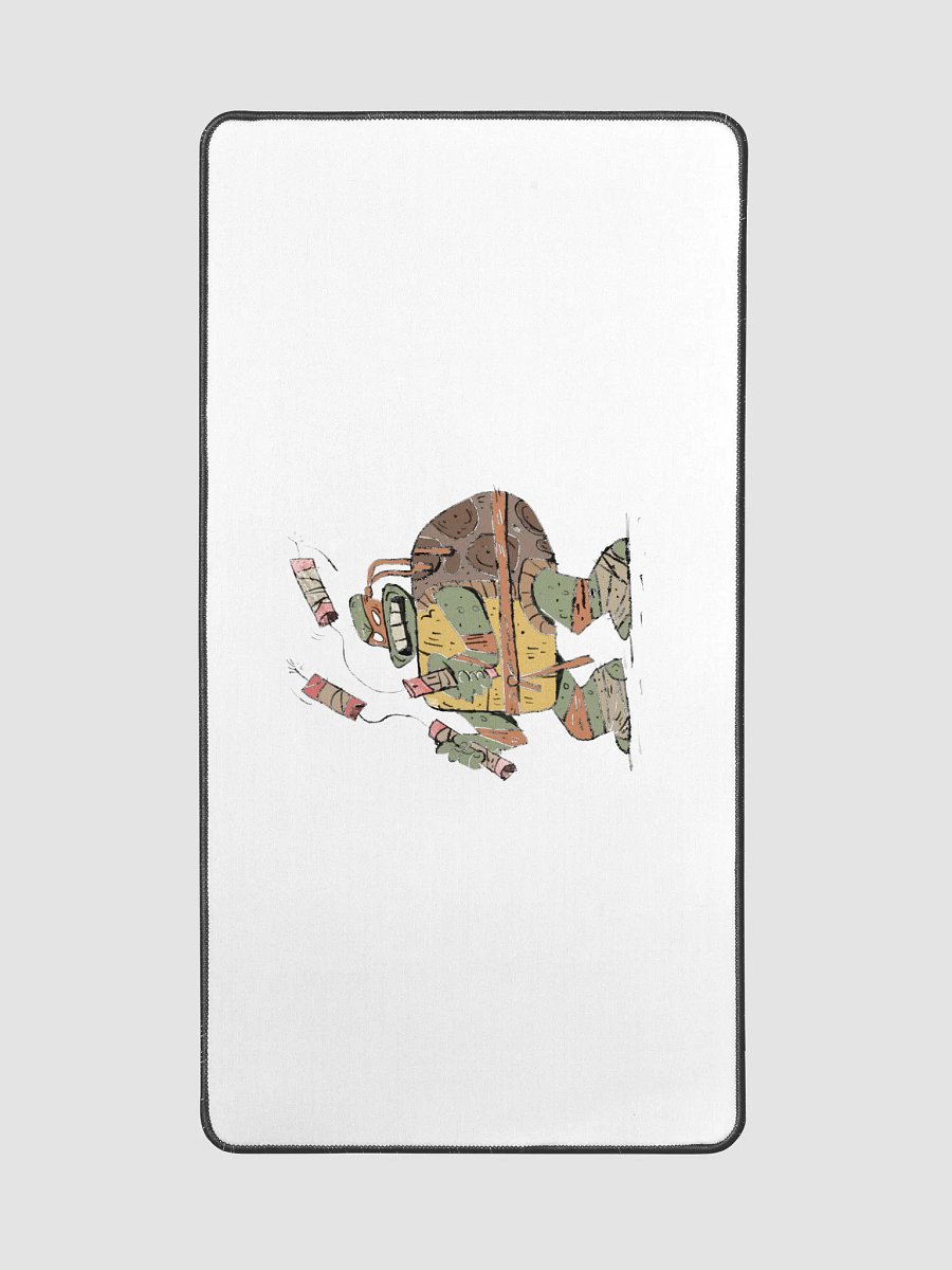 Party Dude! | Ninja Turtles Desk Mat product image (2)