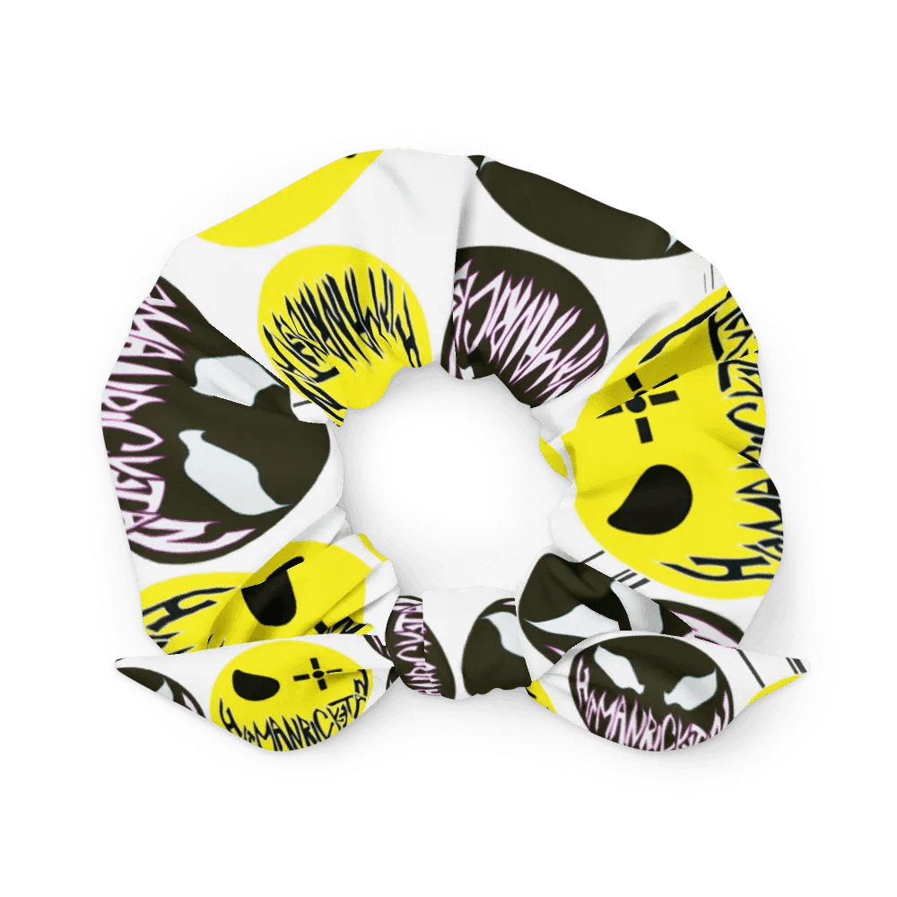 Nightmare vs. Smiley Double Scrunchie product image (1)