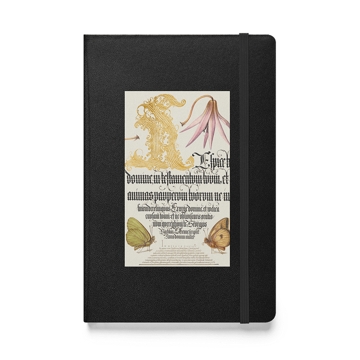 Floral Elegance Hardcover Journal product image (1)