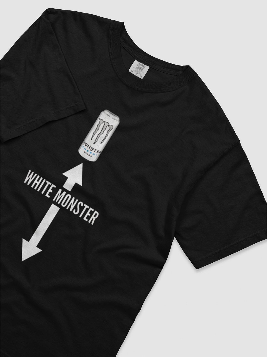 White monster drip T-shit product image (3)
