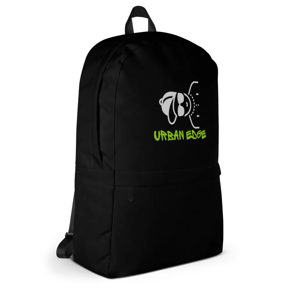 Urban Edge Black All-Over Backpack product image (6)