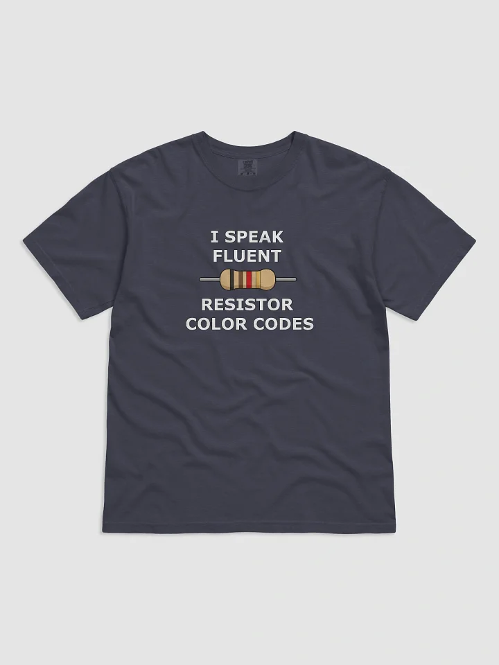 Fluent Resistor T-Shirt product image (3)