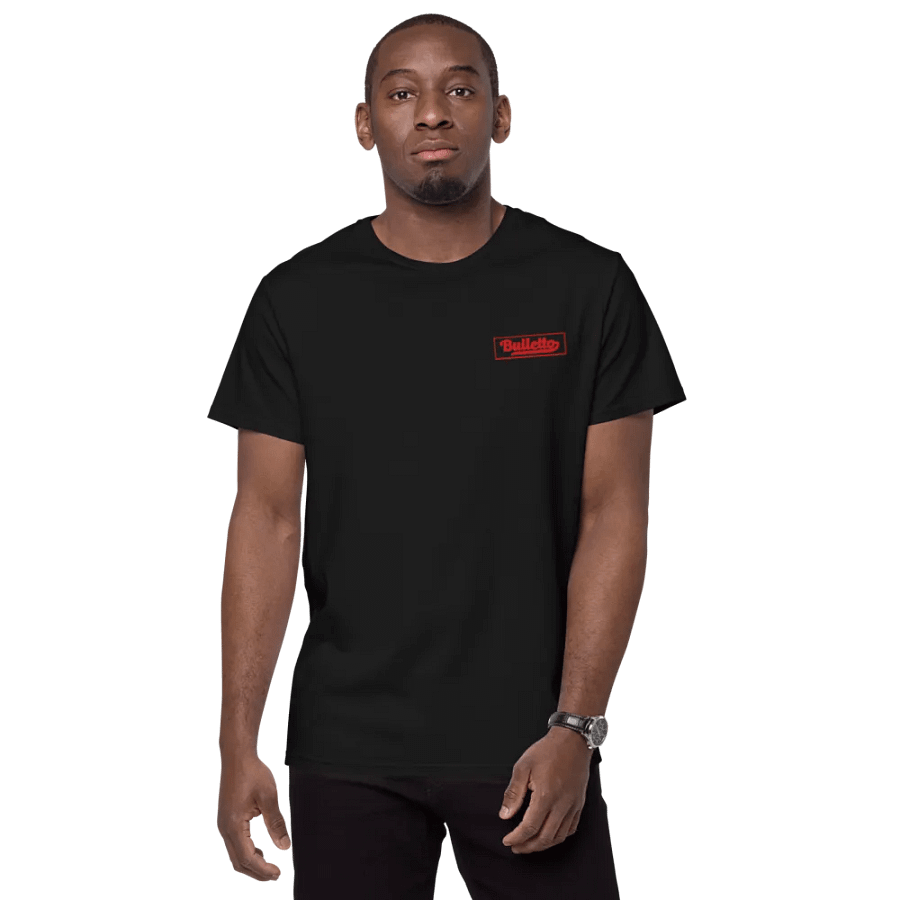 Bulleit Red Script Premium Tee product image (3)
