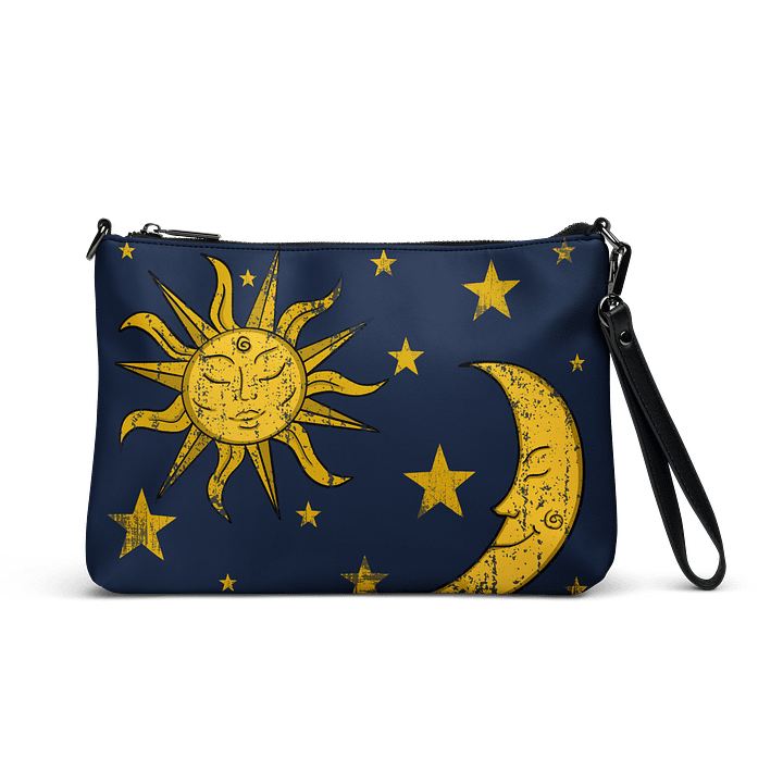 Sun/Moon/Stars Whimsigoth Bag product image (1)