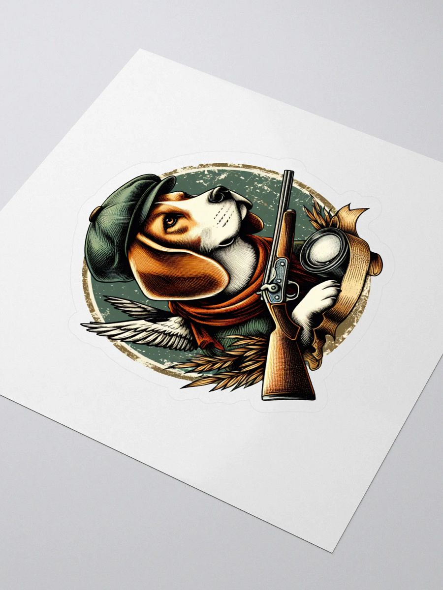 Beagle Hunter - Sticker product image (3)