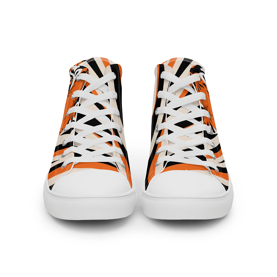 Tiger Stripes Women's High Tops product image (3)