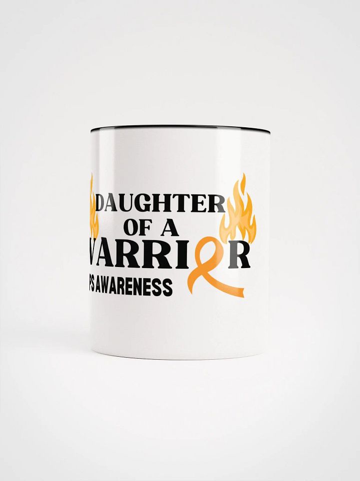 DAUGHTER of a Warrior CRPS Awareness Mug- Choose Your Color product image (1)