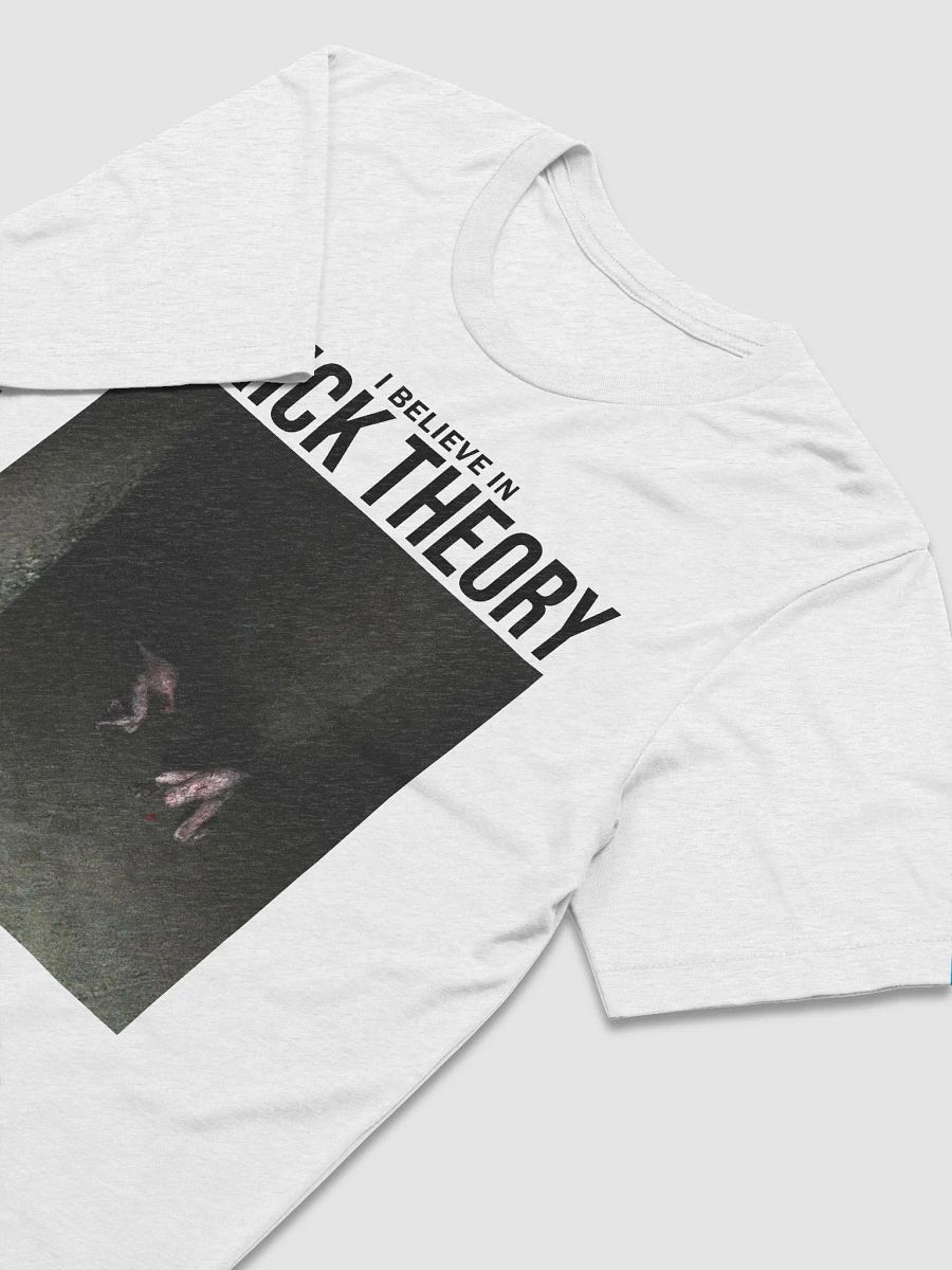 TRICK THEORY T-SHIRT [WHITE FLECKED] product image (3)