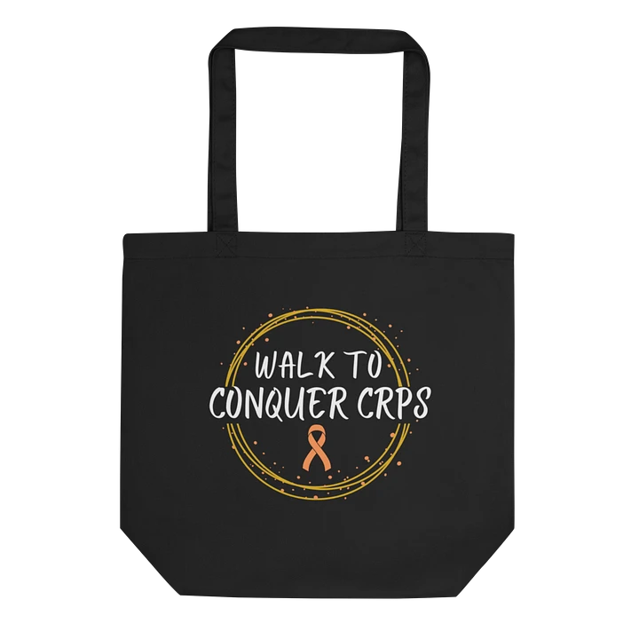 OFFICIAL Walk To Conquer CRPS Eco- Friendly Tote Bag product image (1)