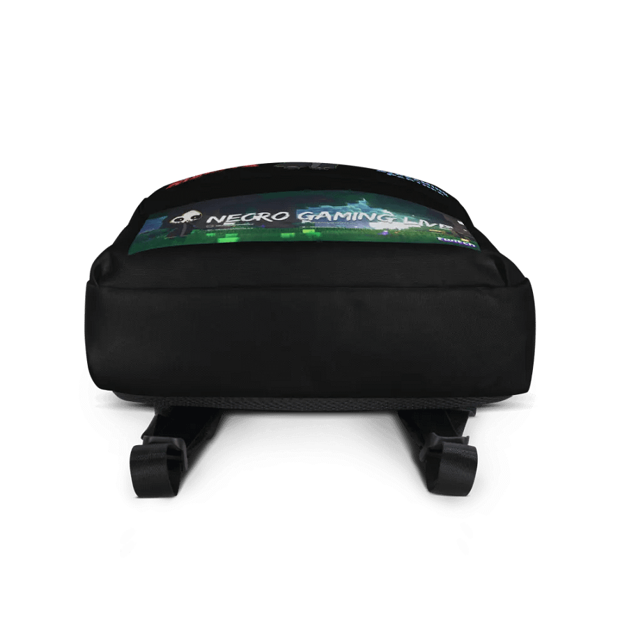 NecroGamingLIVE Black TeamMisfits XPN Backpack product image (4)