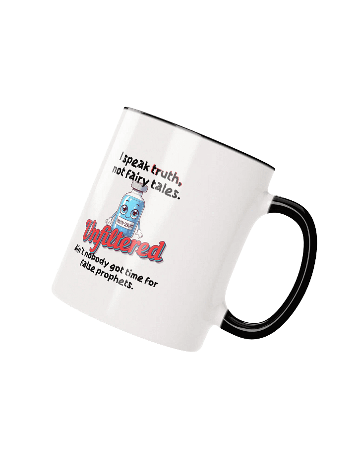 Unfiltered: false prophets Ceramic Mug with Color Inside product image (15)