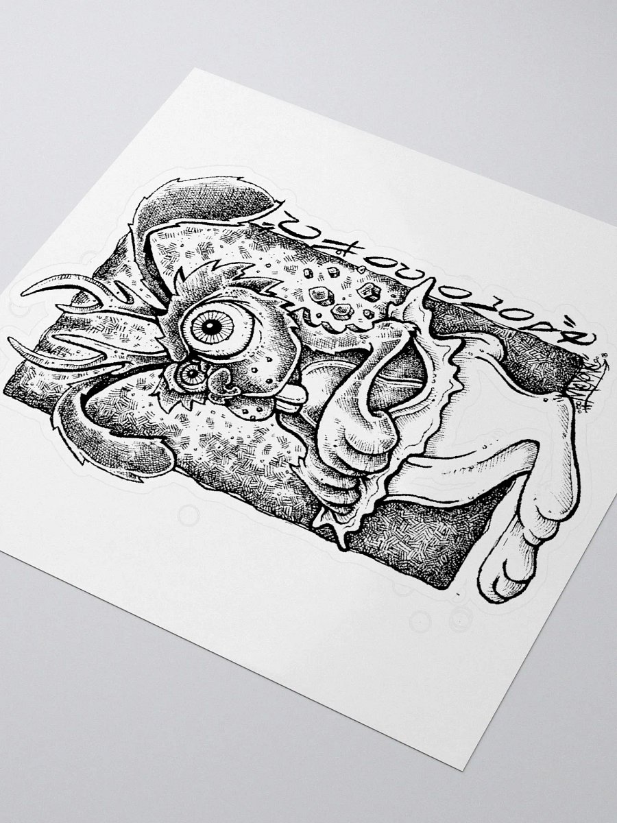 Chocolope Kiss Cut Sticker product image (3)