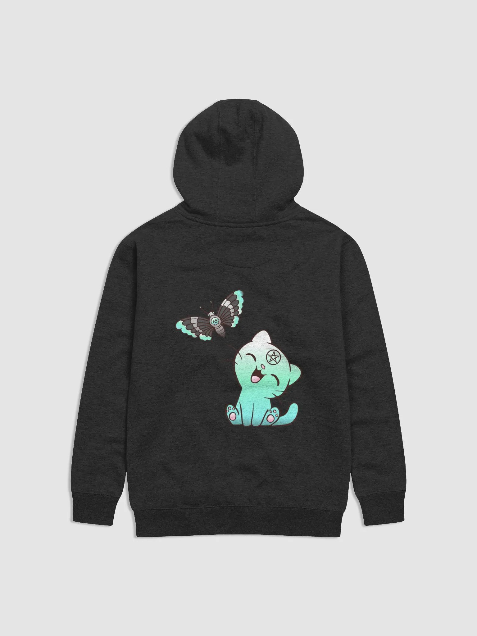 kitty love - hoodie product image (2)
