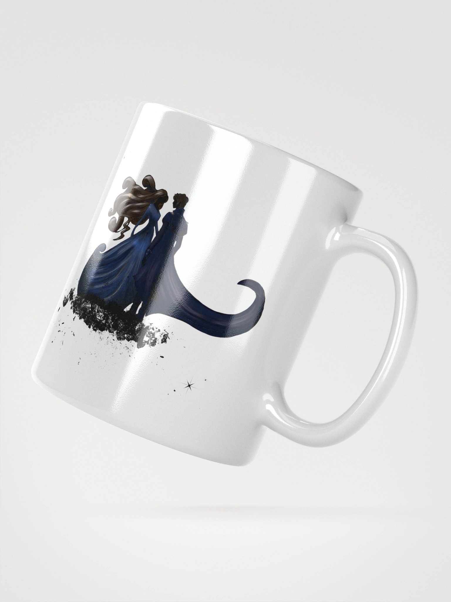 Scarlet Star Themed Reading Mug product image (2)