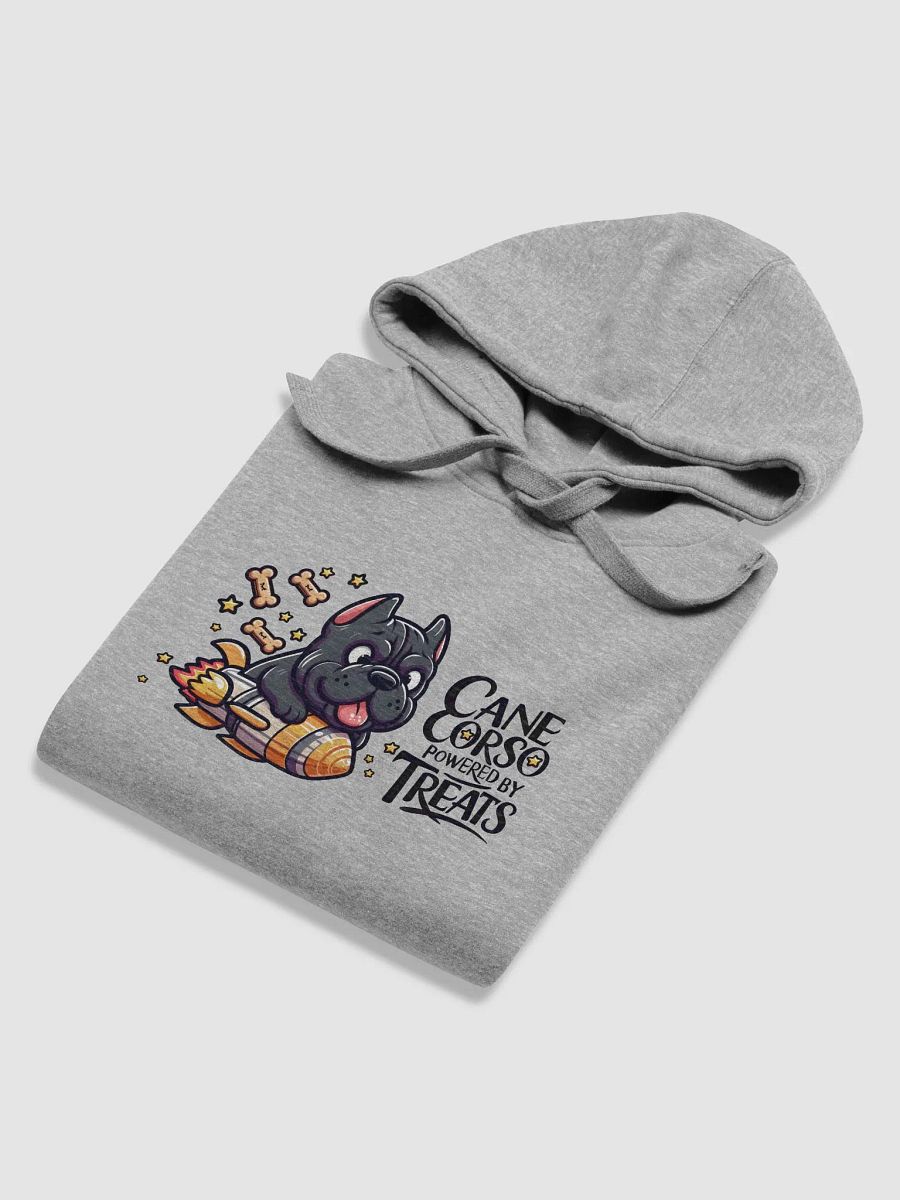 Cane Corso Treat-Powered Hoodie – Playful Dog Lover Design product image (4)